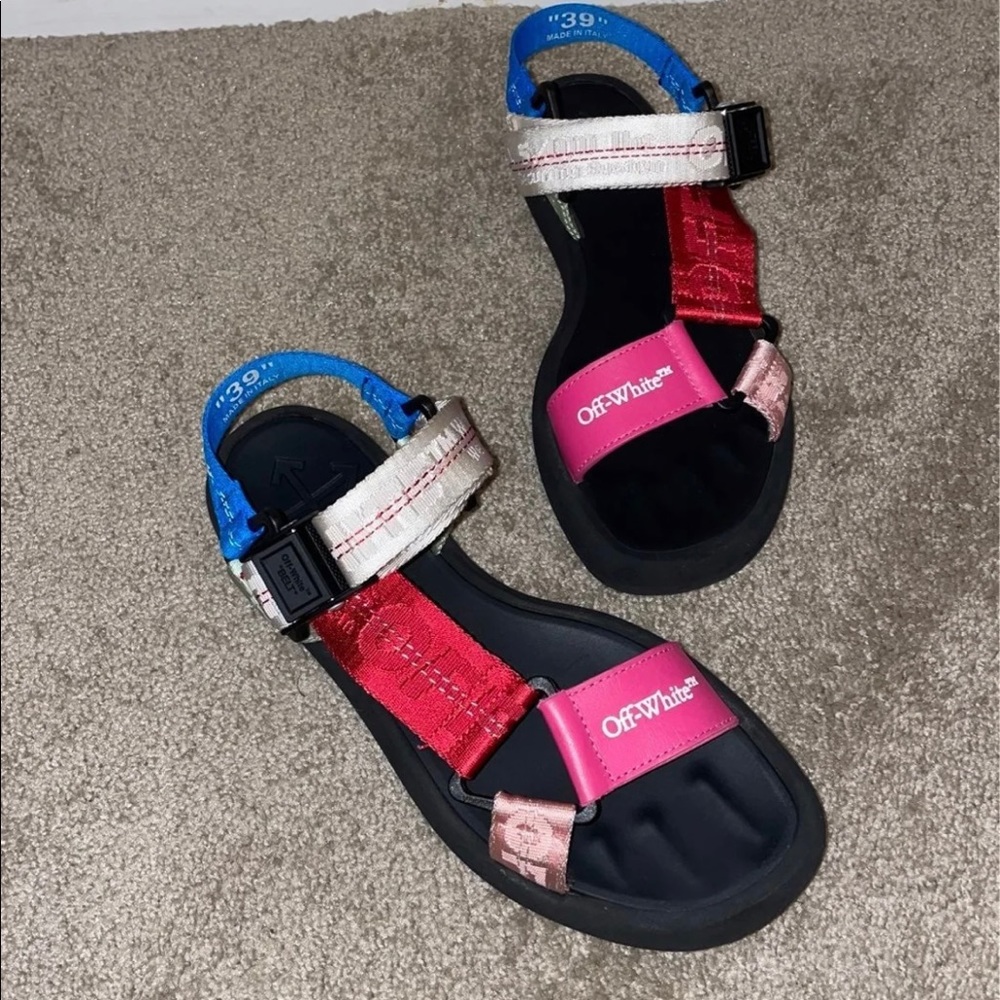 Off-WhiteTrek Flatform Sandals